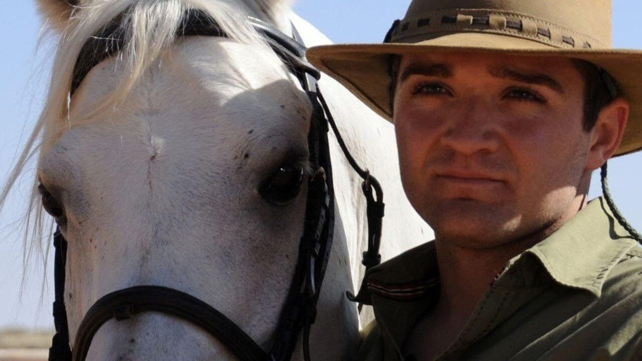 Backdrop for Tornado and the Kalahari Horse Whisperer