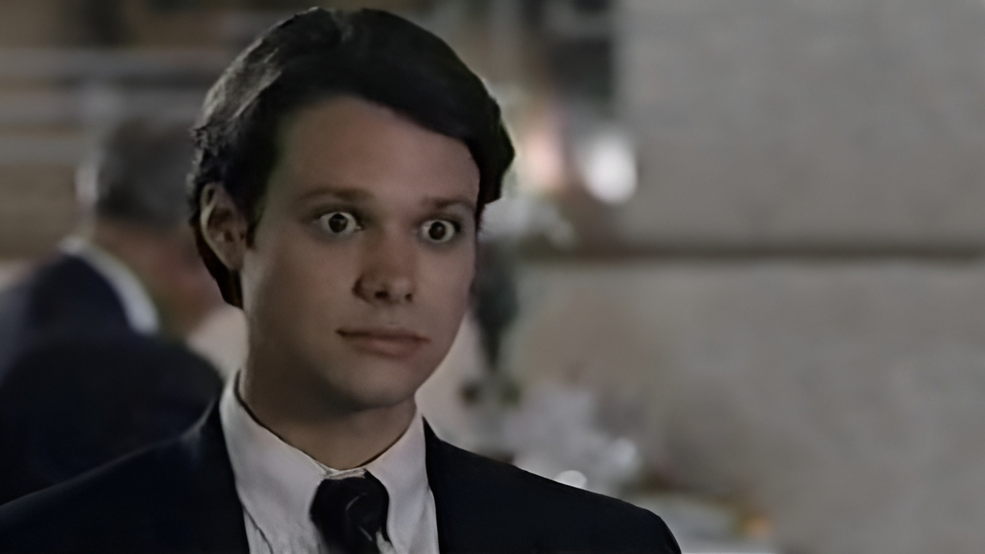 Backdrop for Not Quite Human II