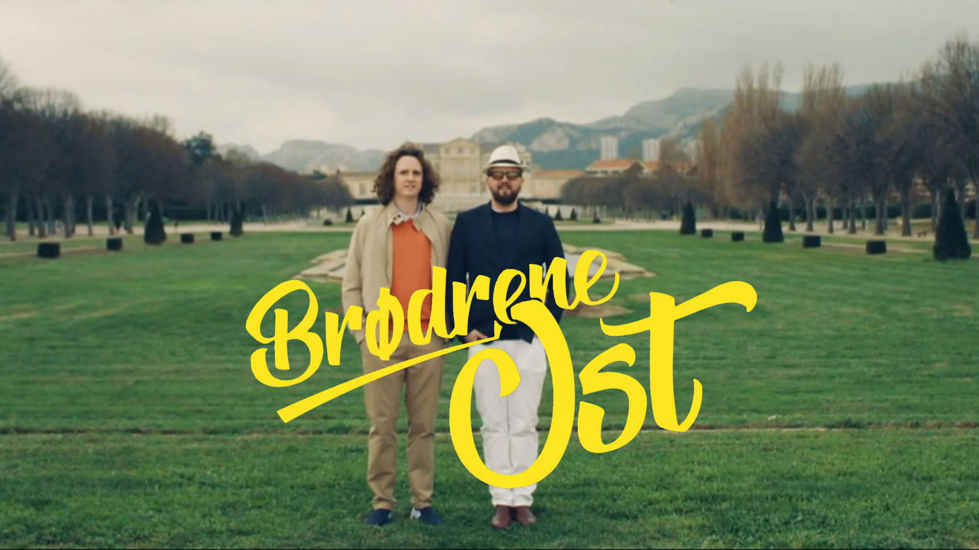 Backdrop for Brødrene ost