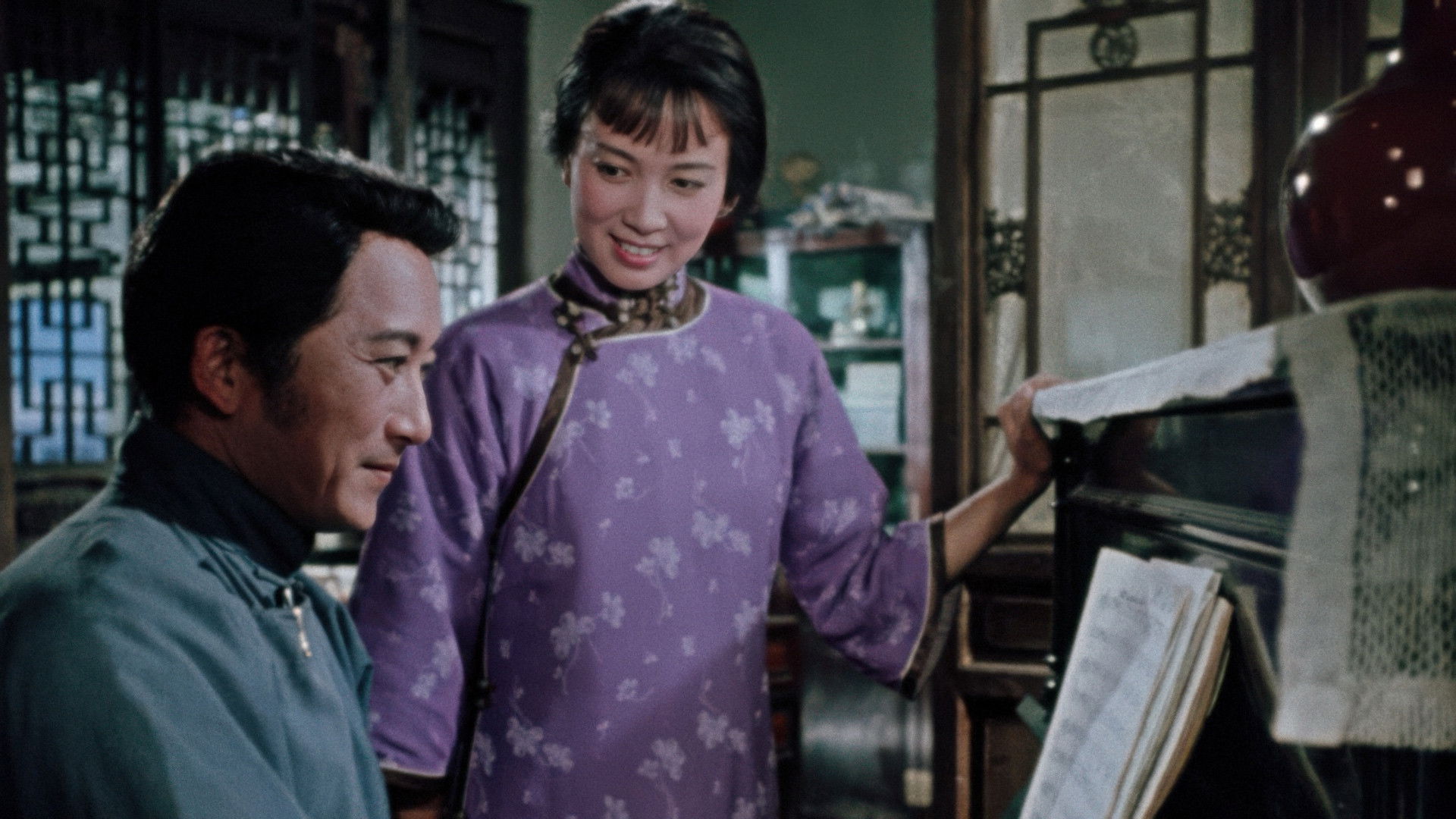 Backdrop for Early Spring