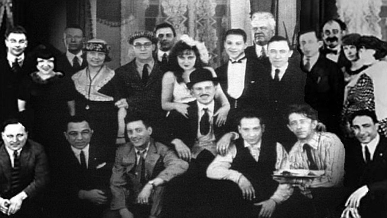 Backdrop for Humor Risk