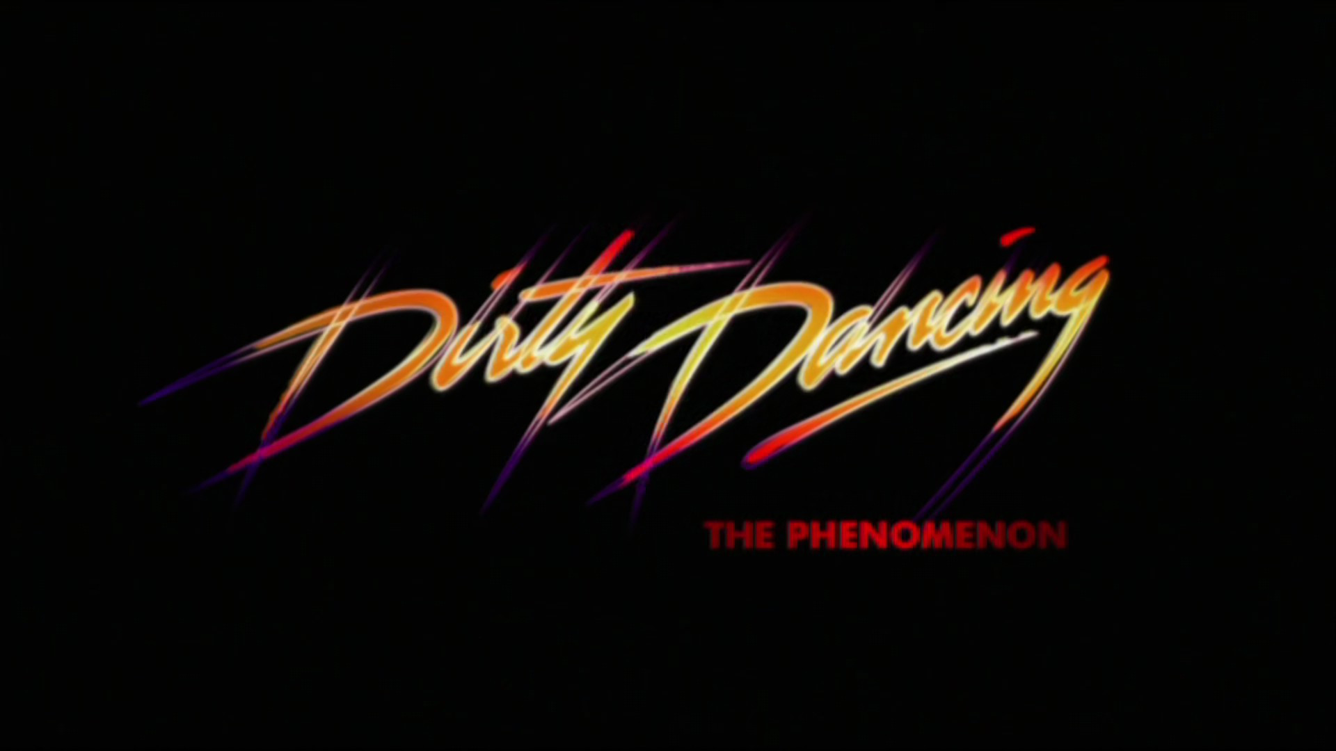 Backdrop for Dirty Dancing - The Phenomenon
