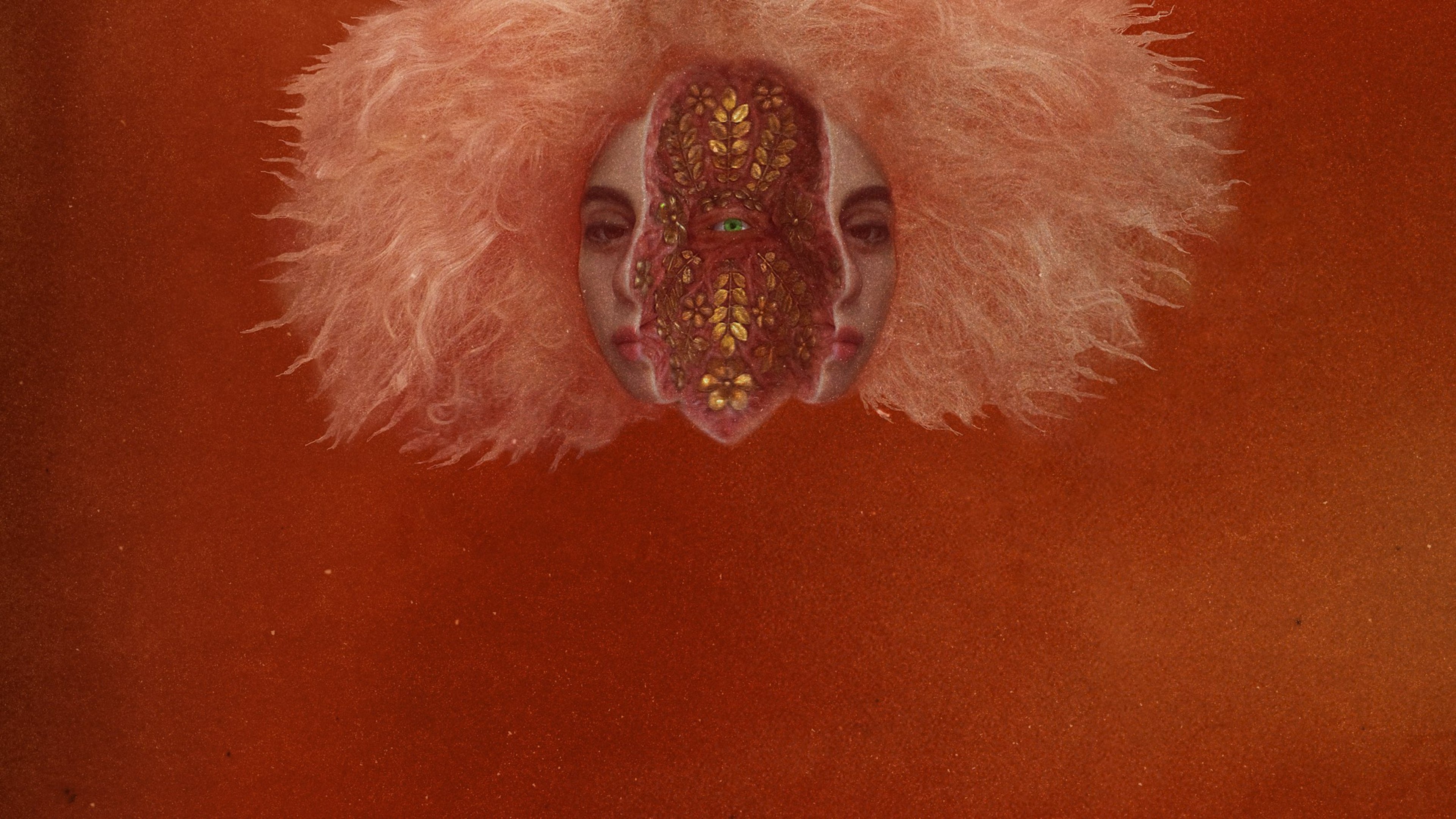 Backdrop for She Loved Blossoms More