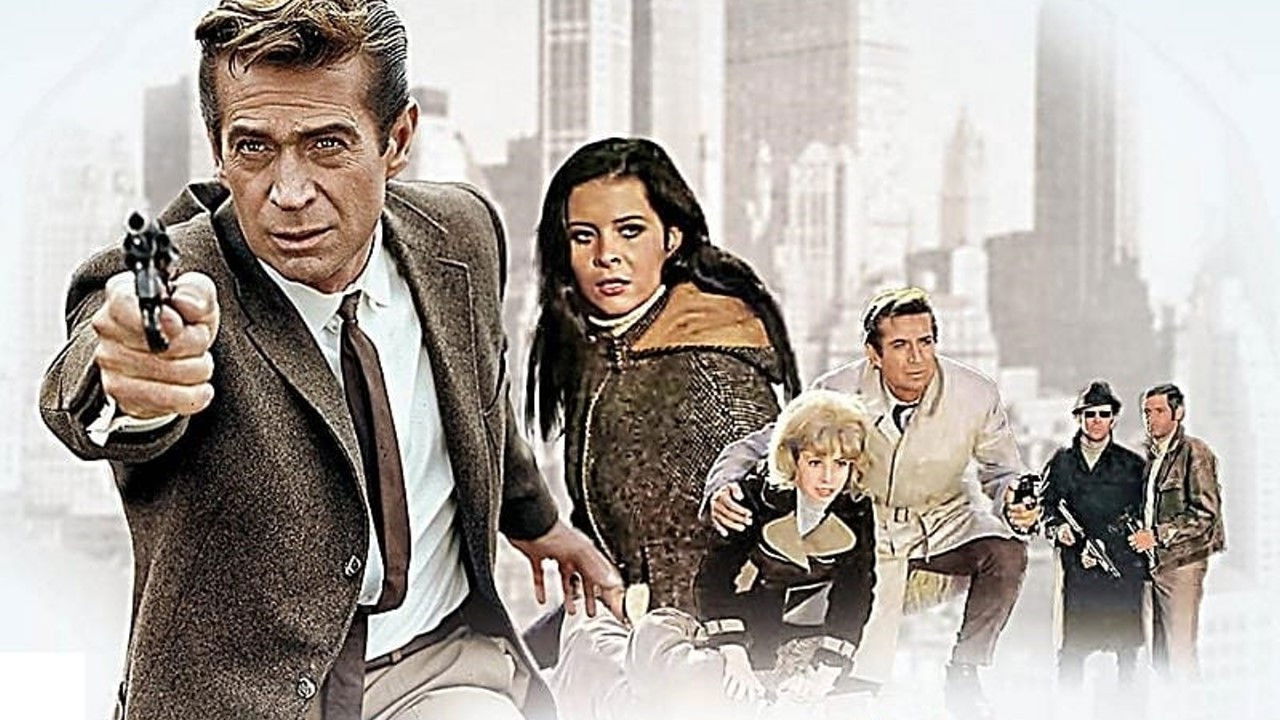 Backdrop for Deadly Shots on Broadway