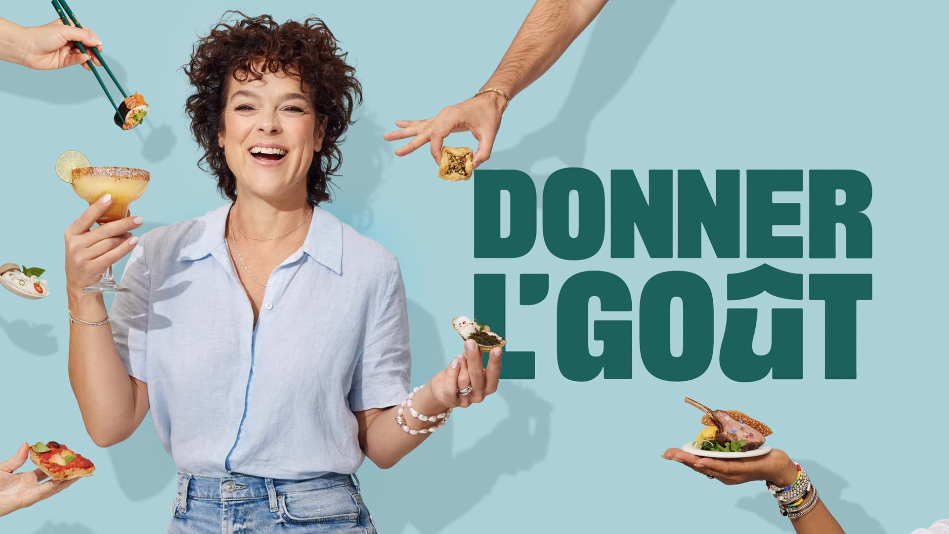 Backdrop for Donner l’goût