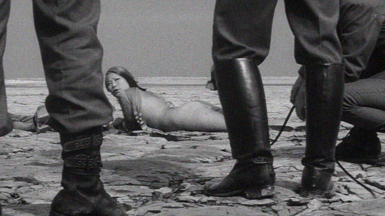 Backdrop for Japanese Summer: Double Suicide