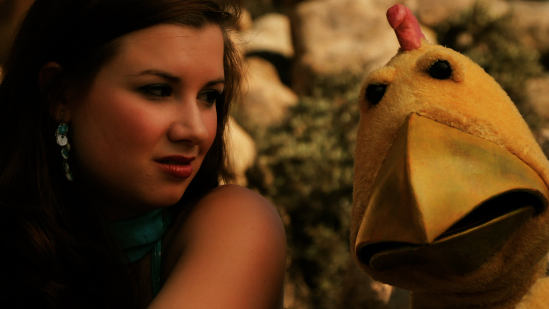 Backdrop for Bad Chicken