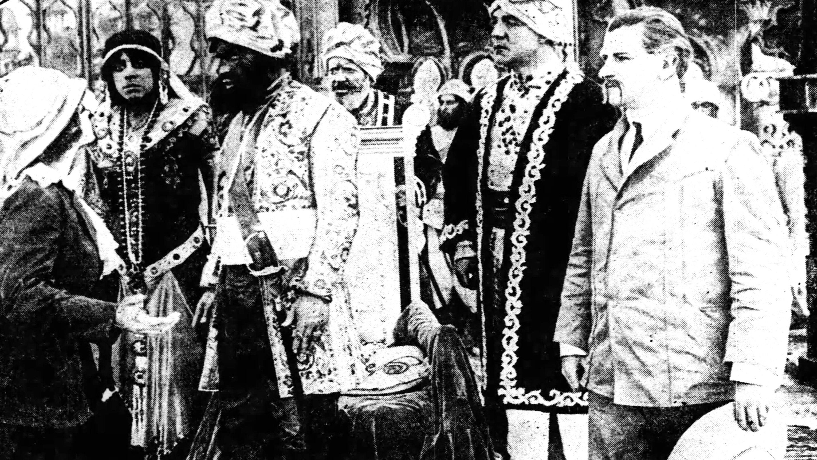 Backdrop for The Forged Parchment