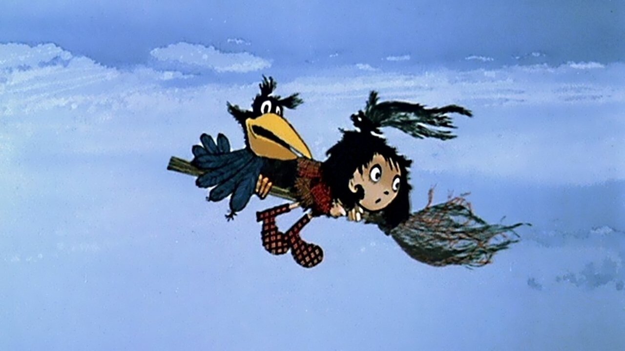 Backdrop for The Little Witch