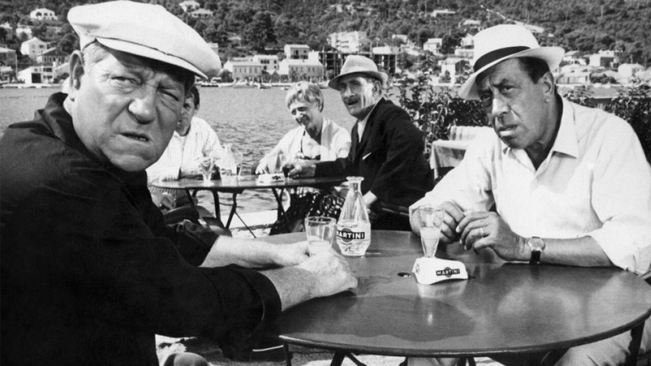 Backdrop for That Tender Age