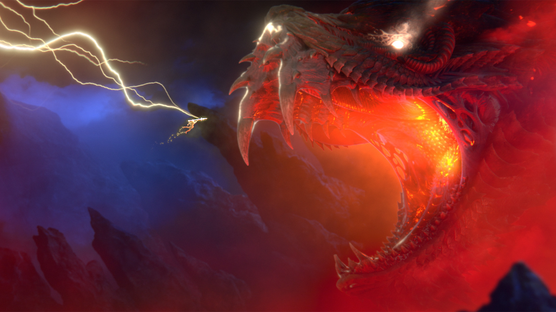 Backdrop for Ragnarok