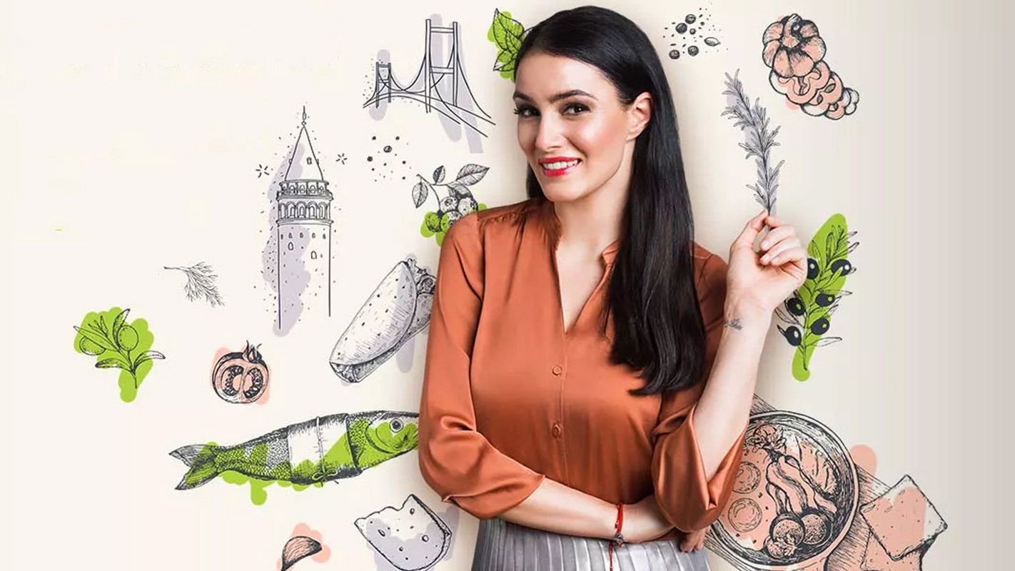 Backdrop for Sara's Istanbul Delights