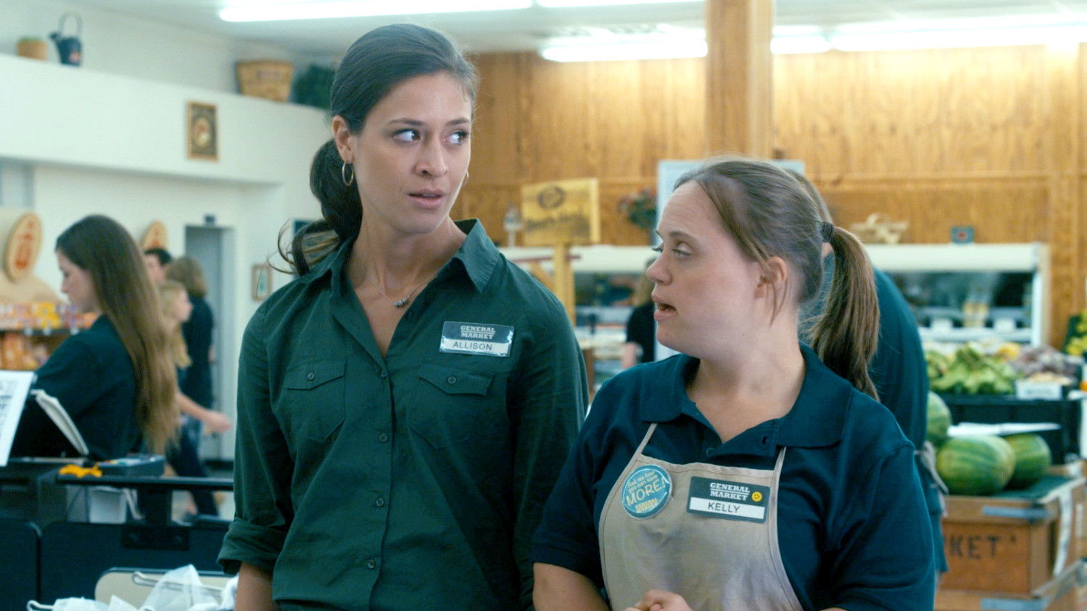 Backdrop for Check Out