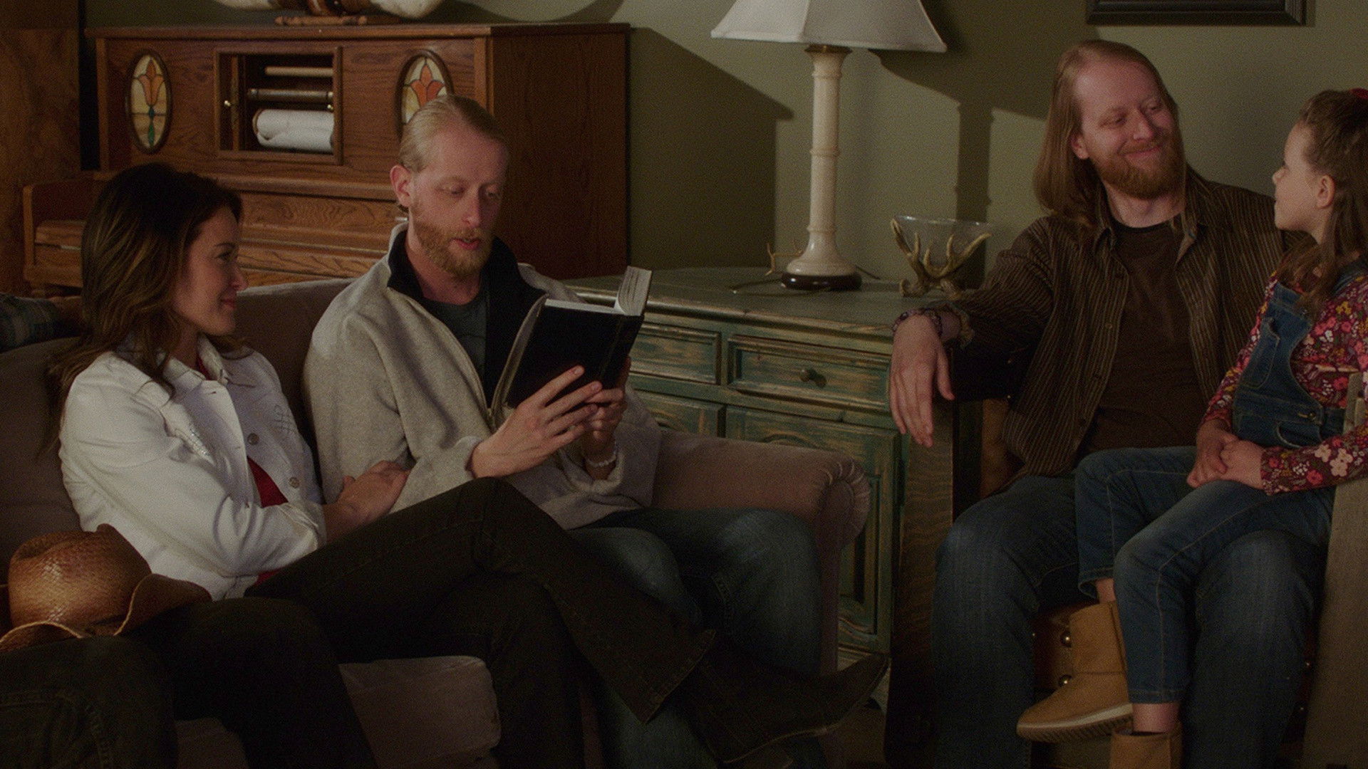 Backdrop for The Last Page