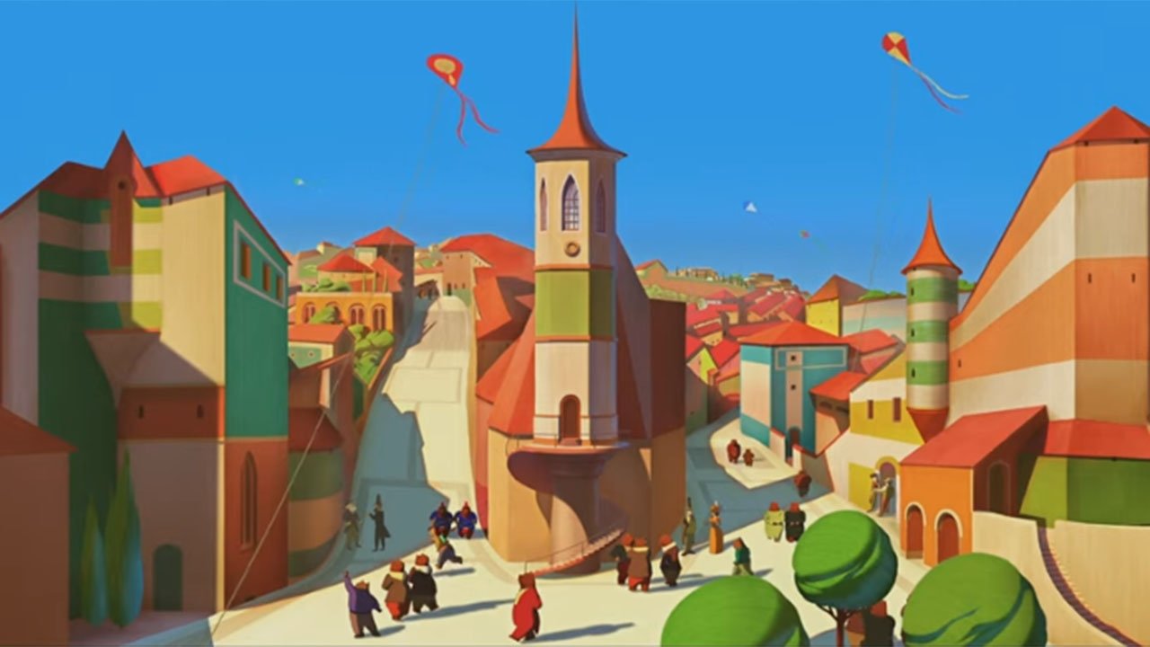 Backdrop for The Bears' Famous Invasion of Sicily