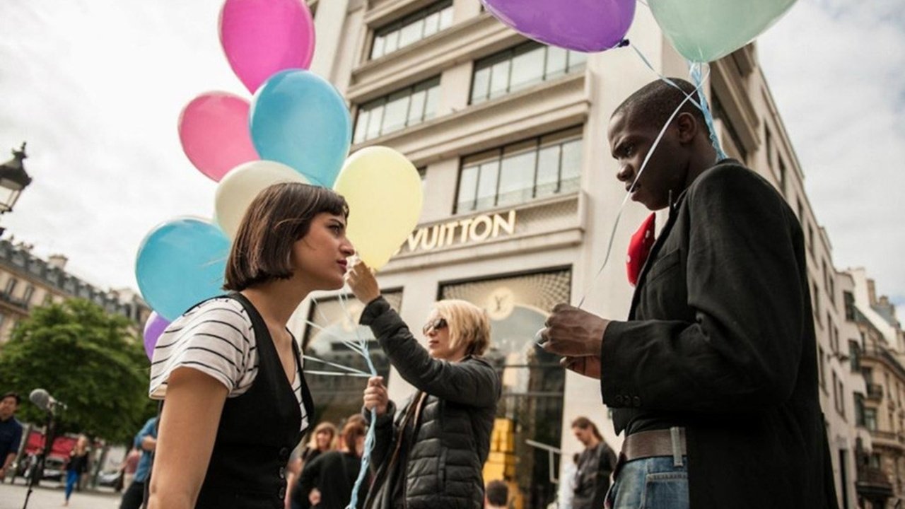 Backdrop for Little Black Fishes