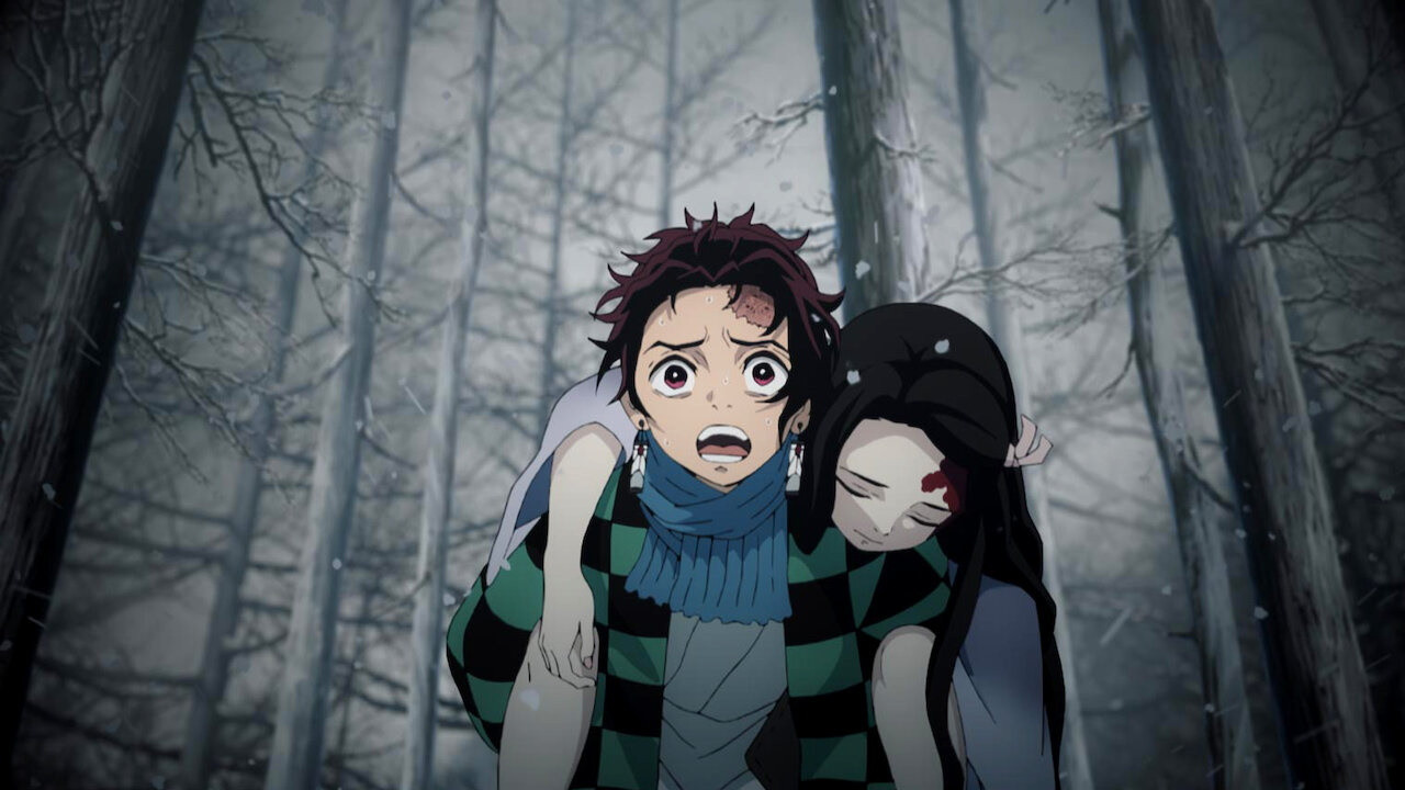 Backdrop for Demon Slayer: Kimetsu no Yaiba - Sibling's Bond