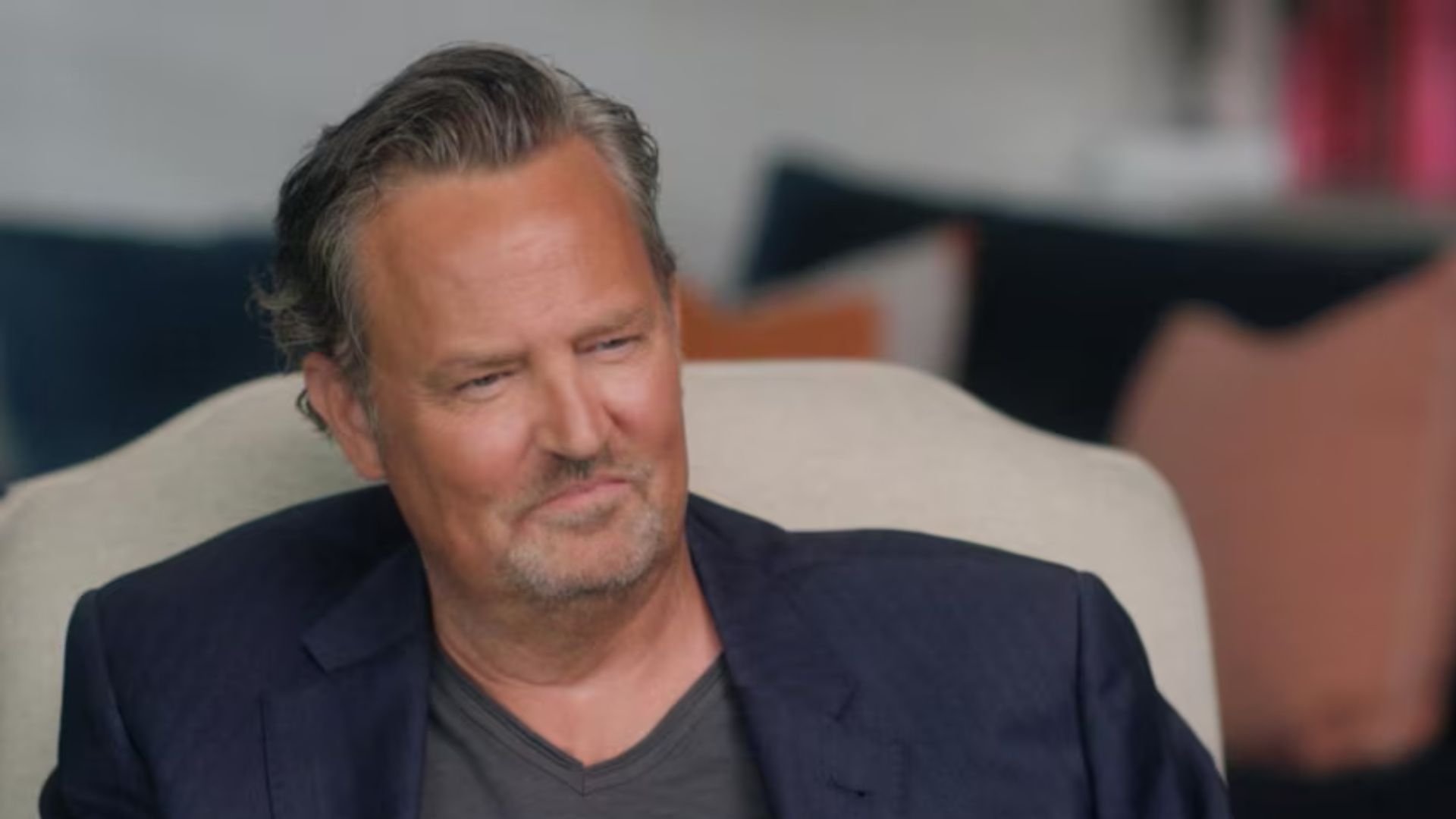 Backdrop for Matthew Perry: The Diane Sawyer Interview