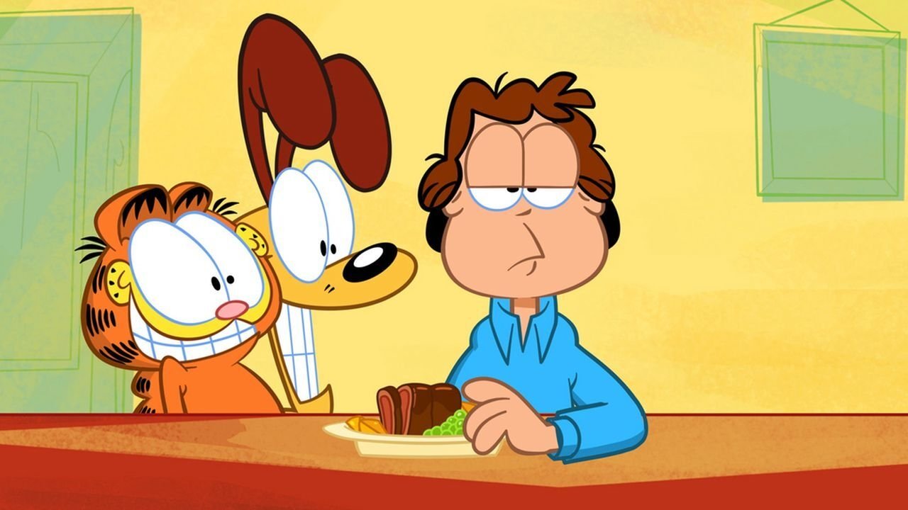 Backdrop for Garfield Originals