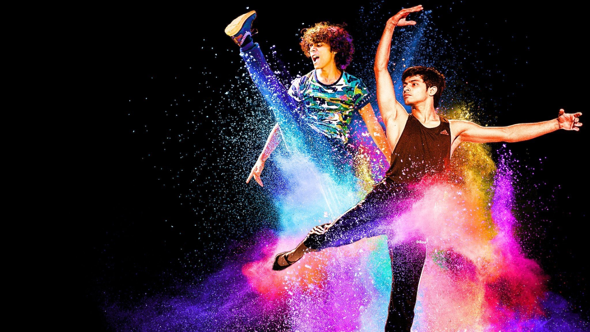 Backdrop for Yeh Ballet