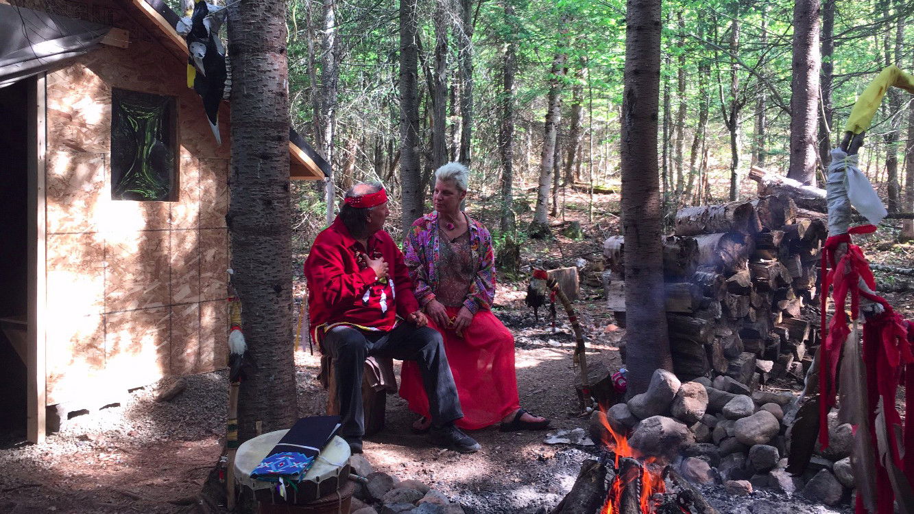Backdrop for Johanne Fontaine : Accro à la vie
