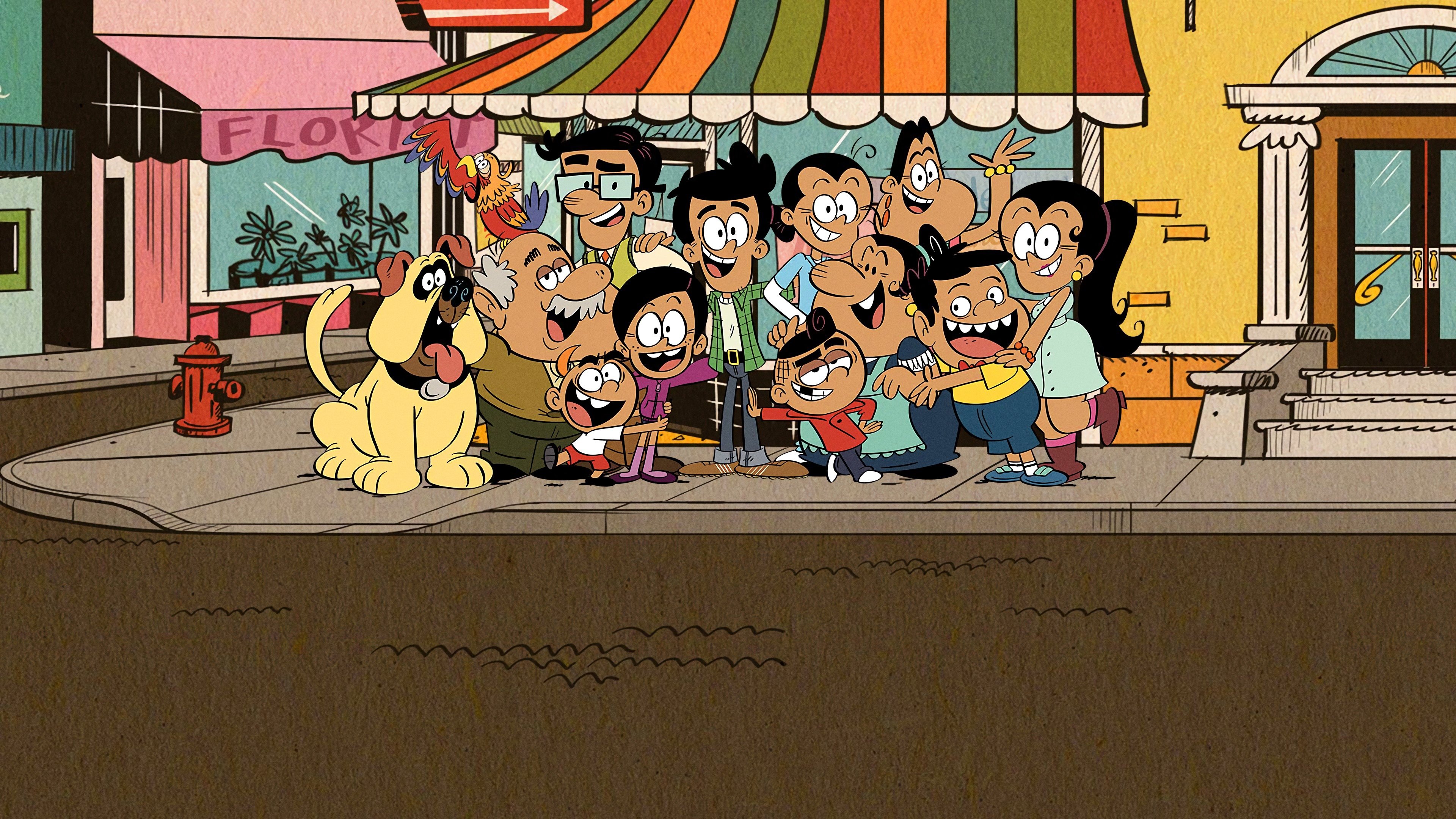 Backdrop for The Casagrandes