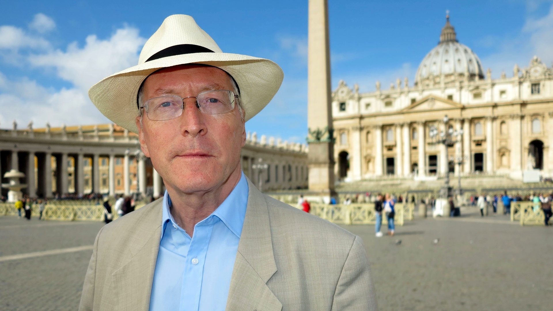 Backdrop for Sex and the Church