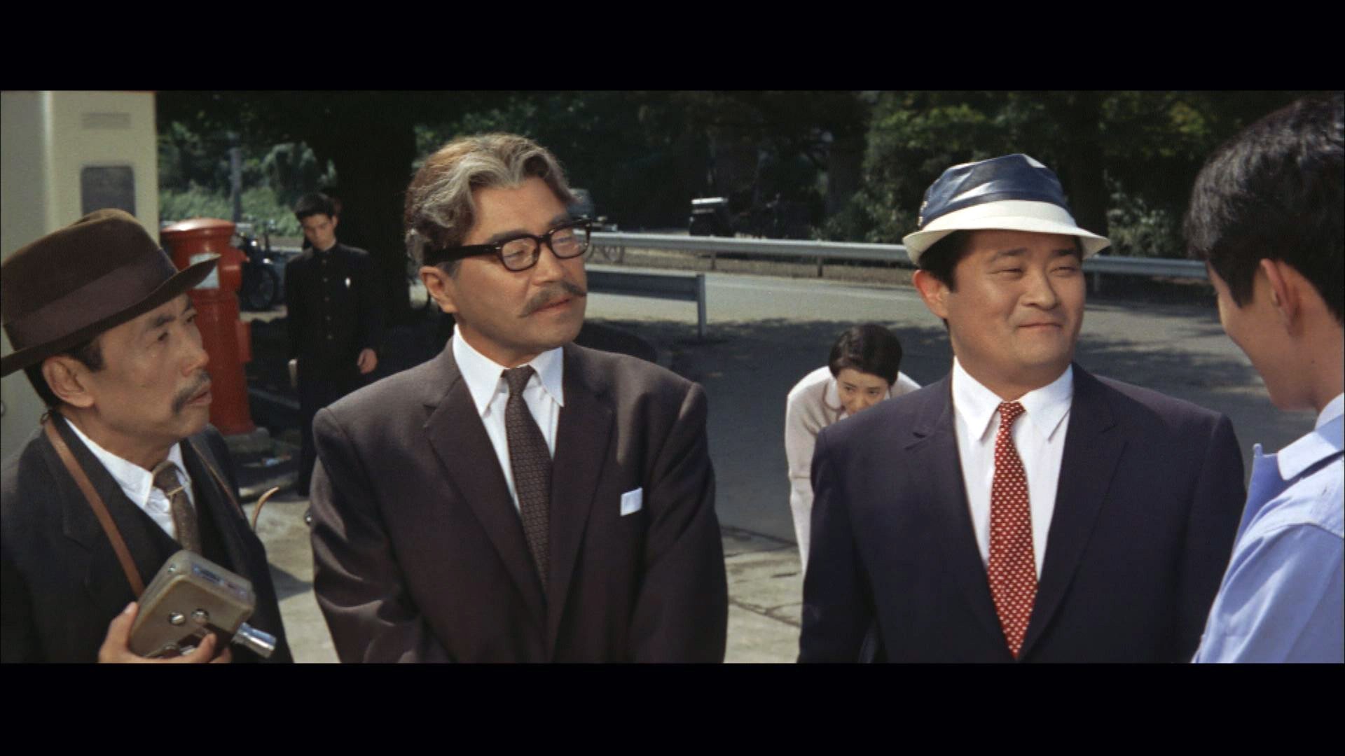 Backdrop for A Comedy in Front of the Station: University