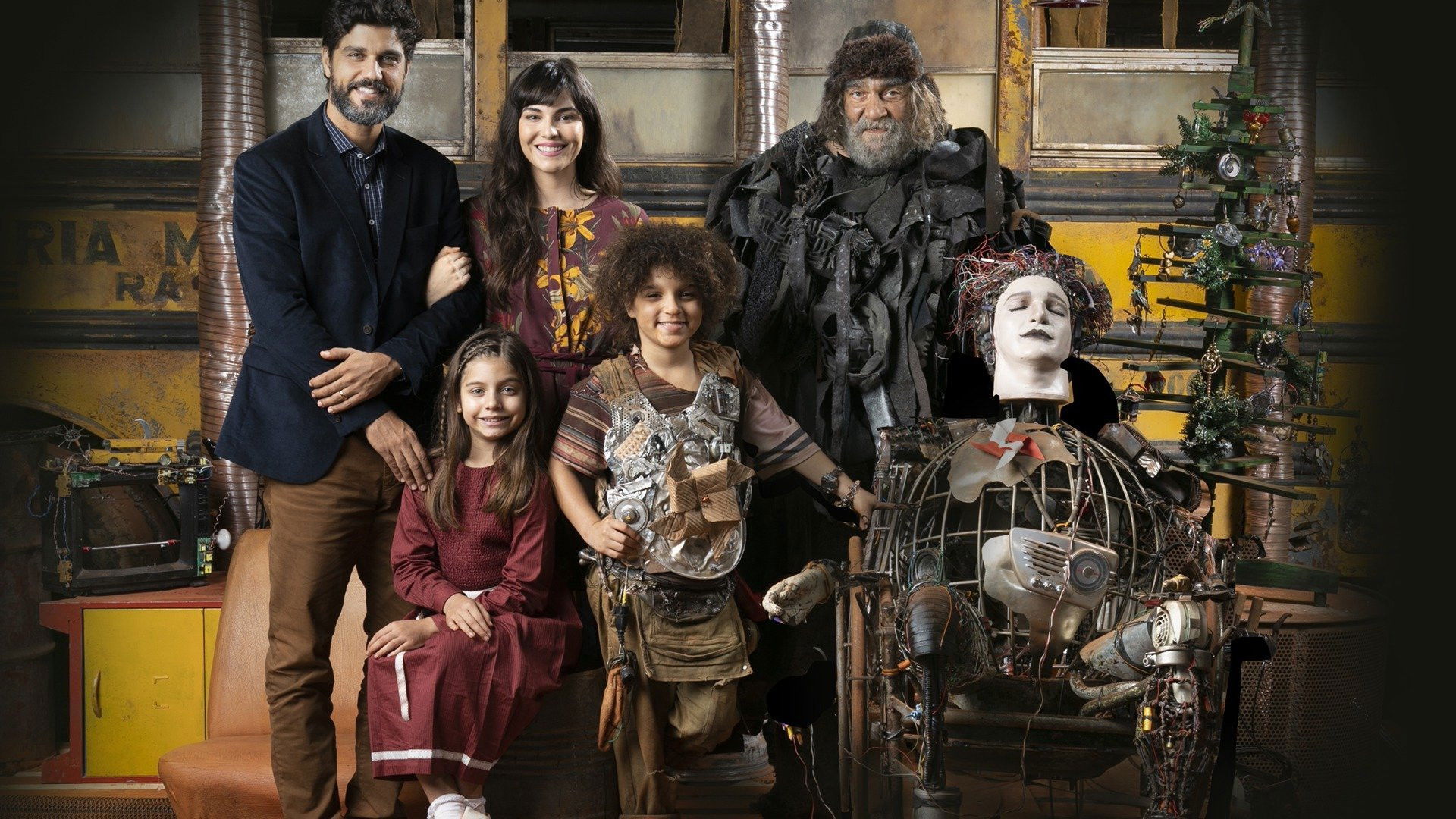 Backdrop for Natal Perfeito