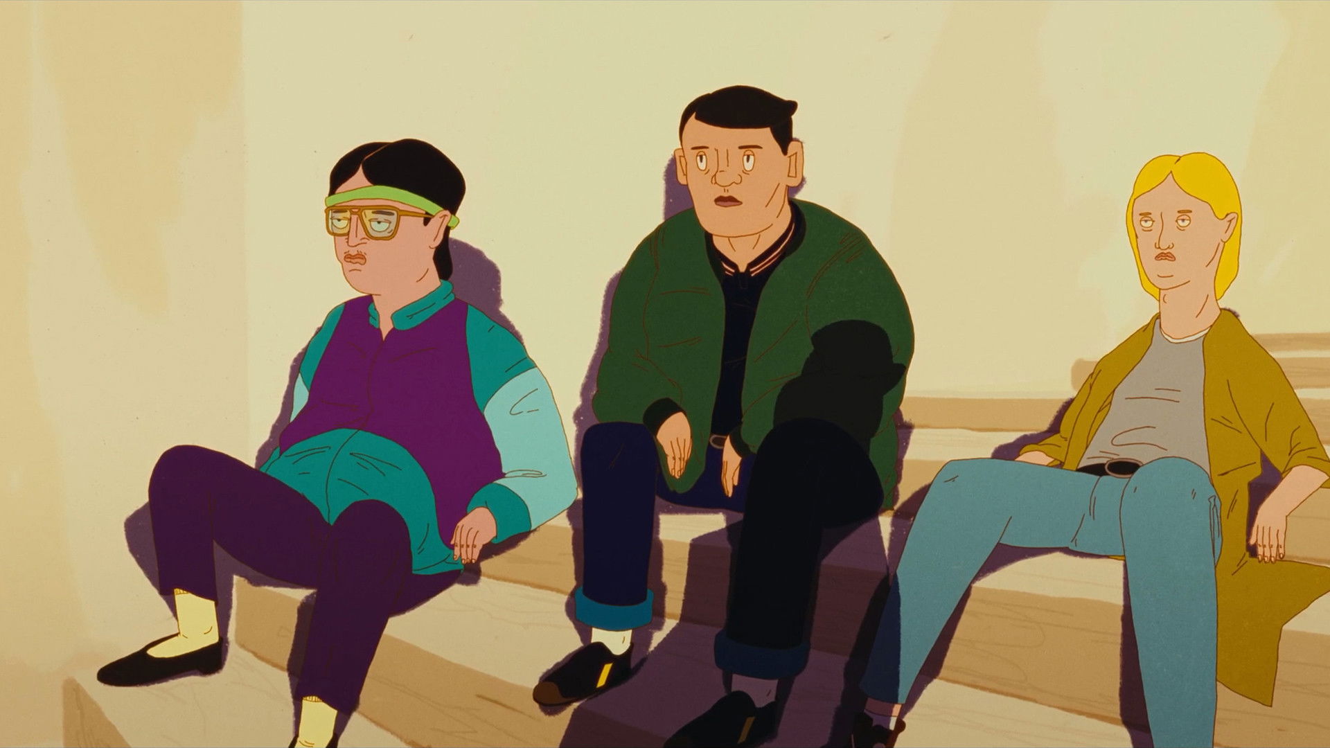 Backdrop for Pelikan Blue