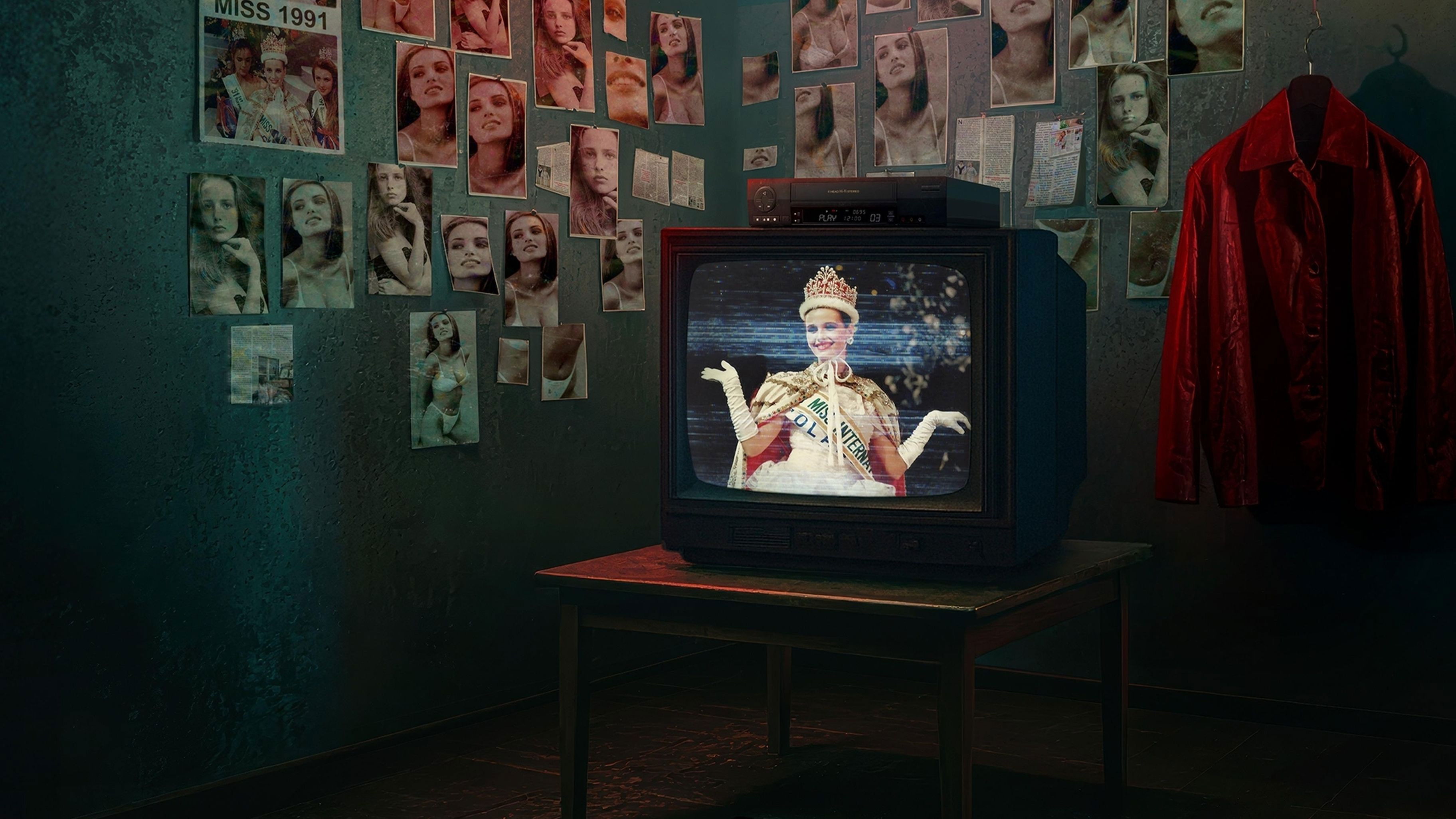 Backdrop for Obsession: The Murder of a Beauty Queen