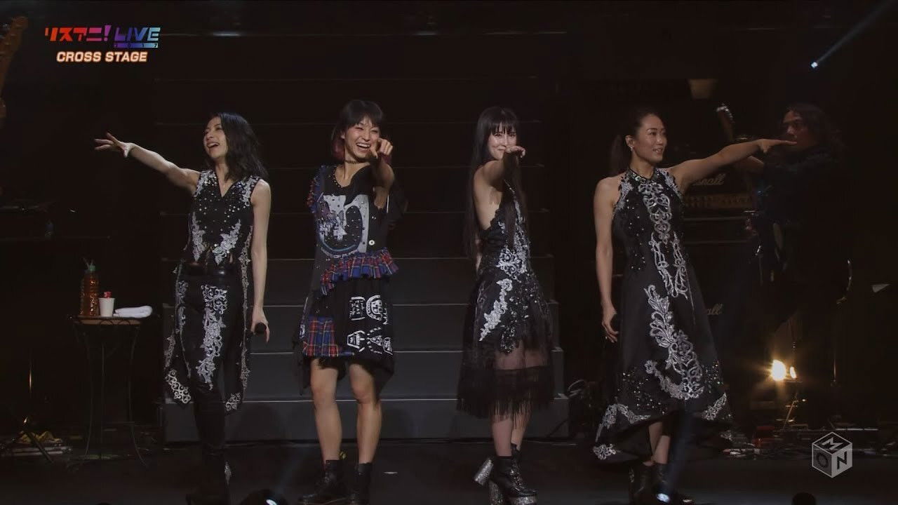 Backdrop for LiSA x Kalafina - LisAni! LIVE 2017 CROSS STAGE