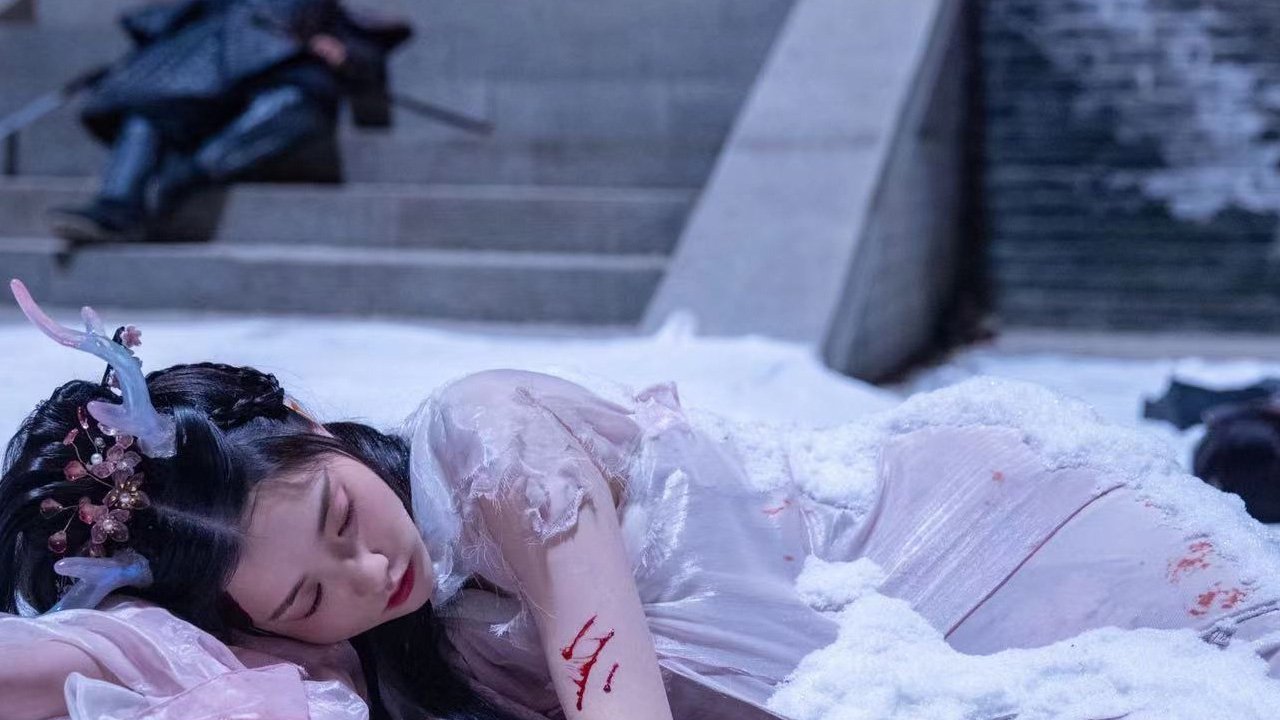 Backdrop for The Dragon Lady