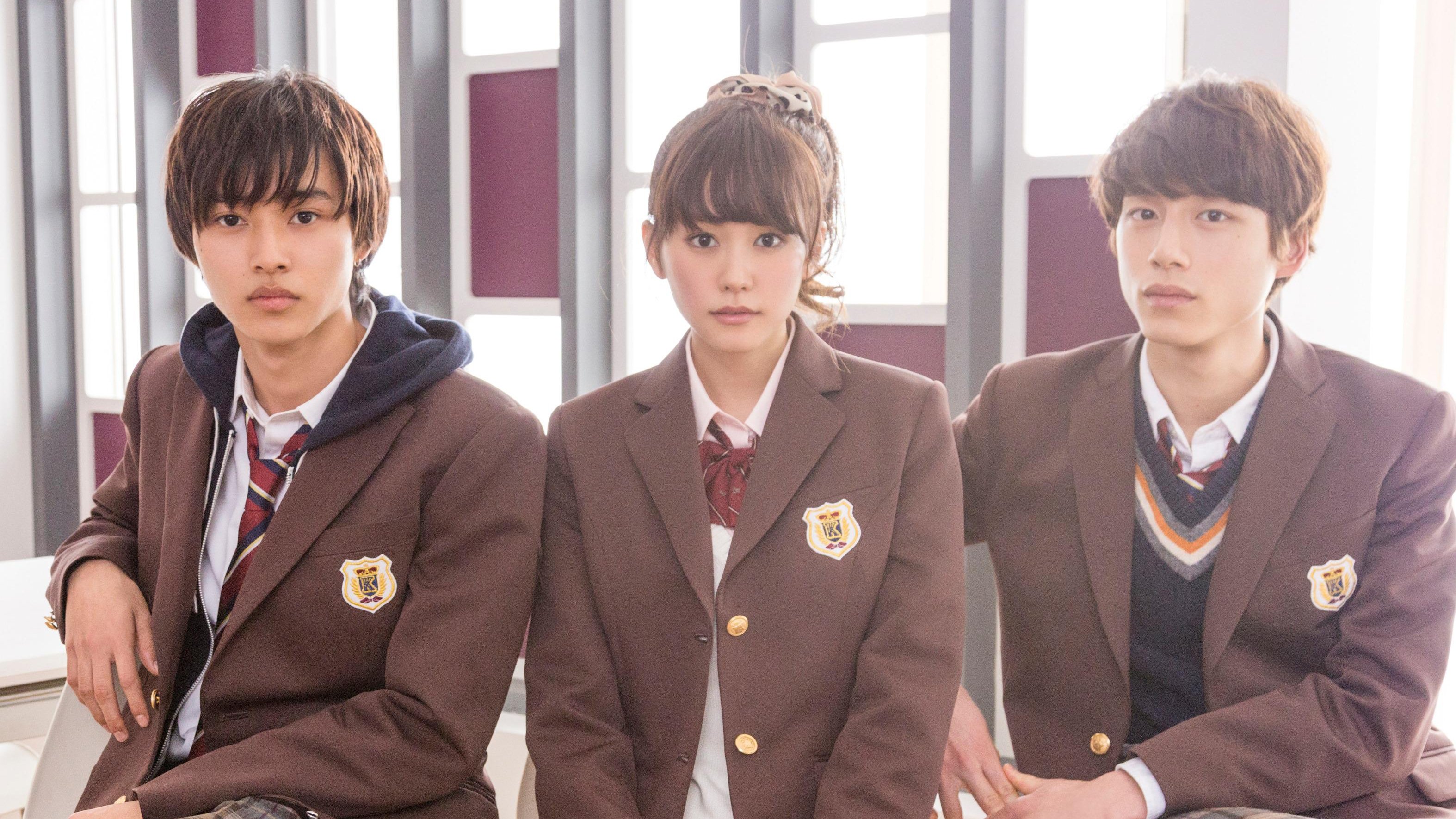 Backdrop for No Longer Heroine