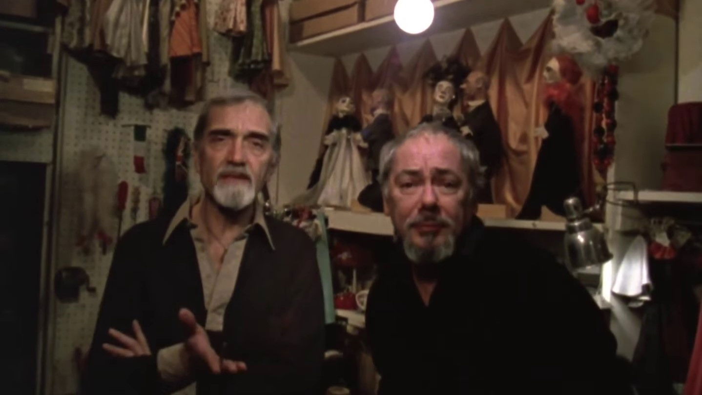 Backdrop for The Little Players