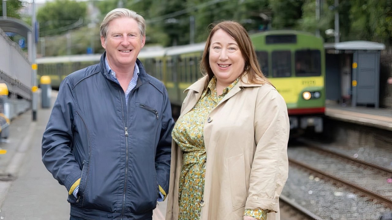 Backdrop for Adrian Dunbar: My Ireland