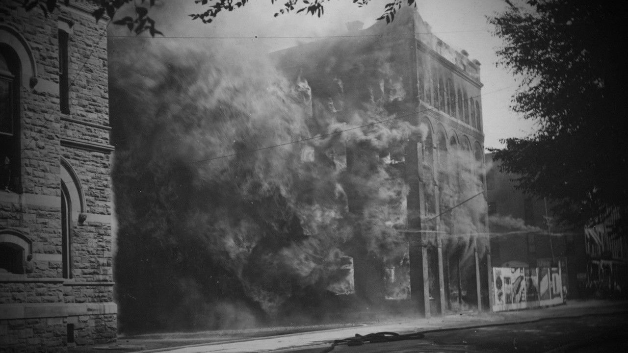 Backdrop for The Devil’s Fire