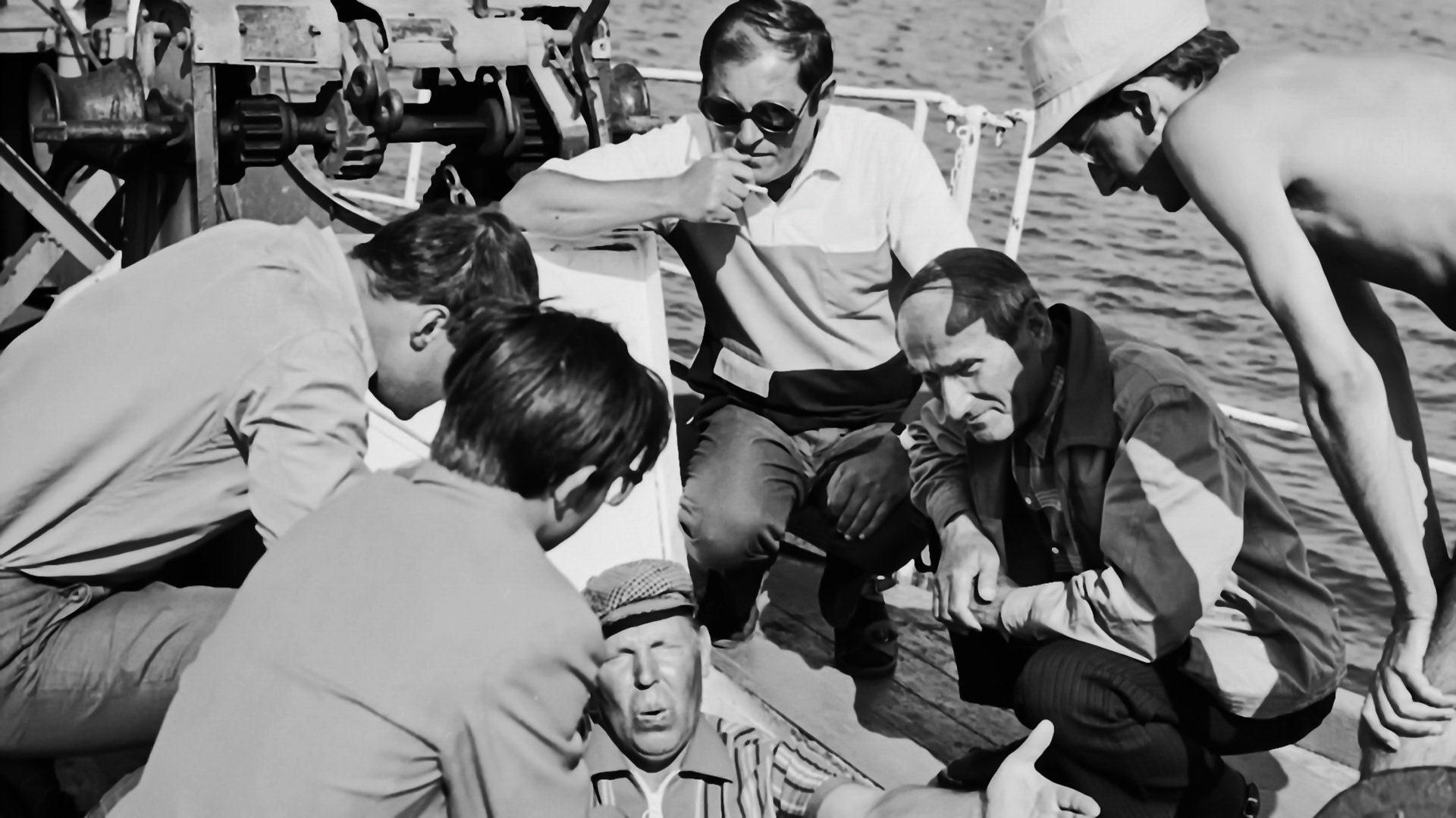 Backdrop for The Cruise