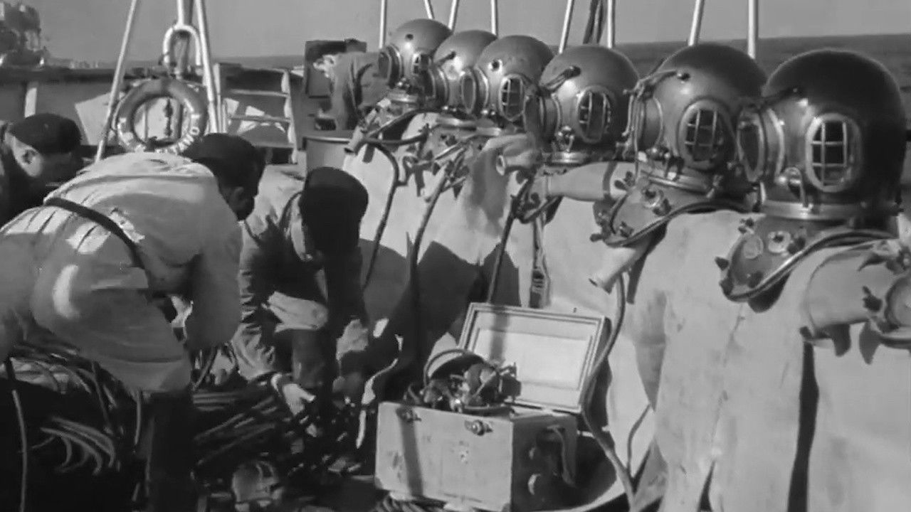 Backdrop for Men in the Deep