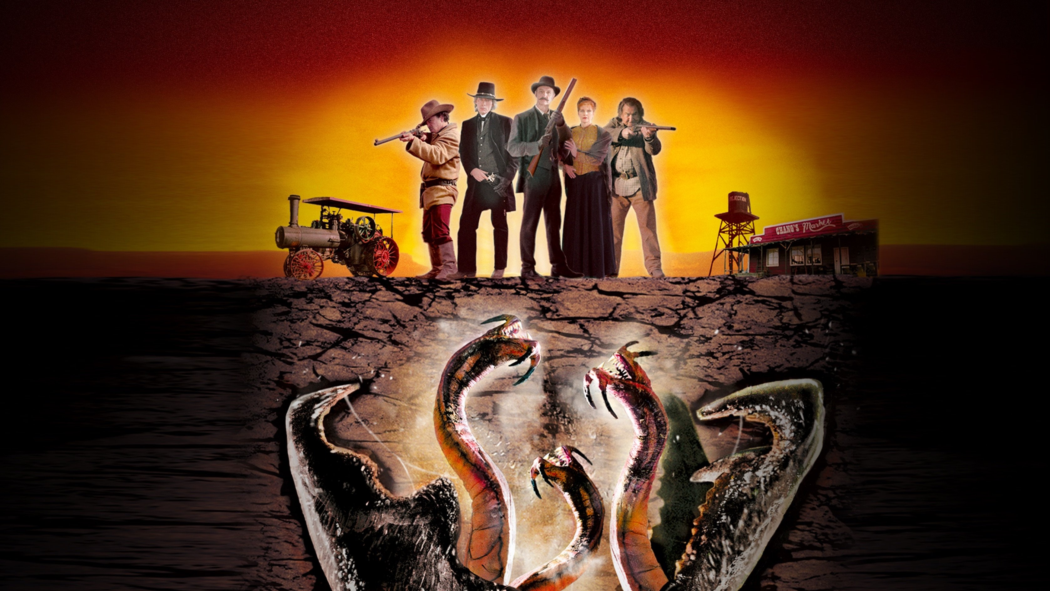 Backdrop for Tremors 4: The Legend Begins