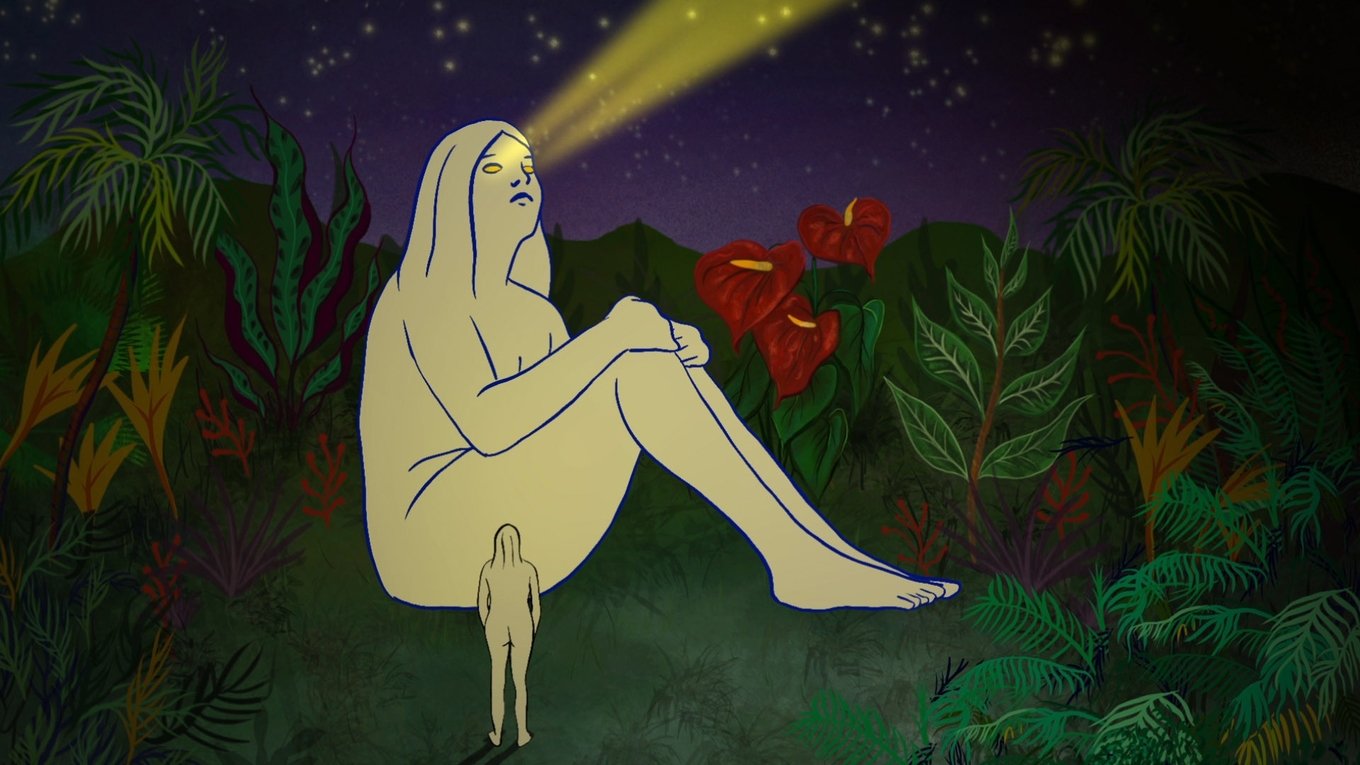 Backdrop for Water Mirror