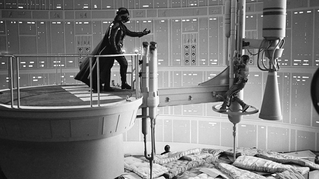 Backdrop for The Making of The Empire Strikes Back