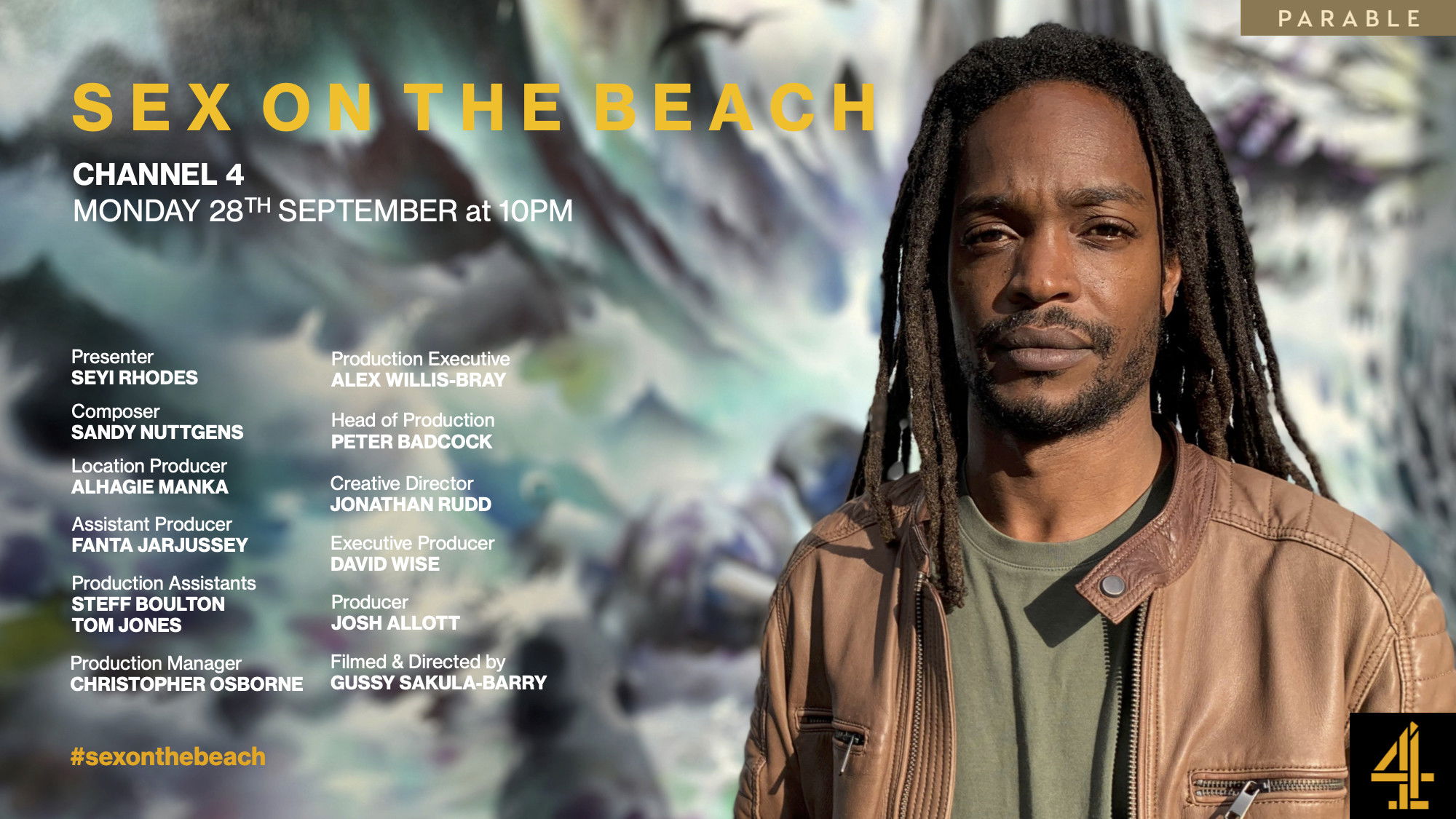 Backdrop for Sex on the Beach