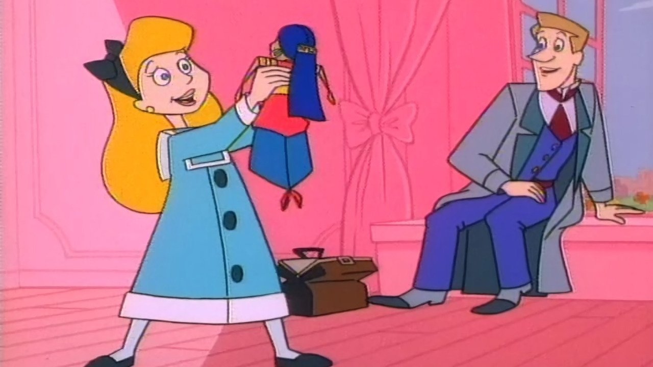 Backdrop for The Little Princess