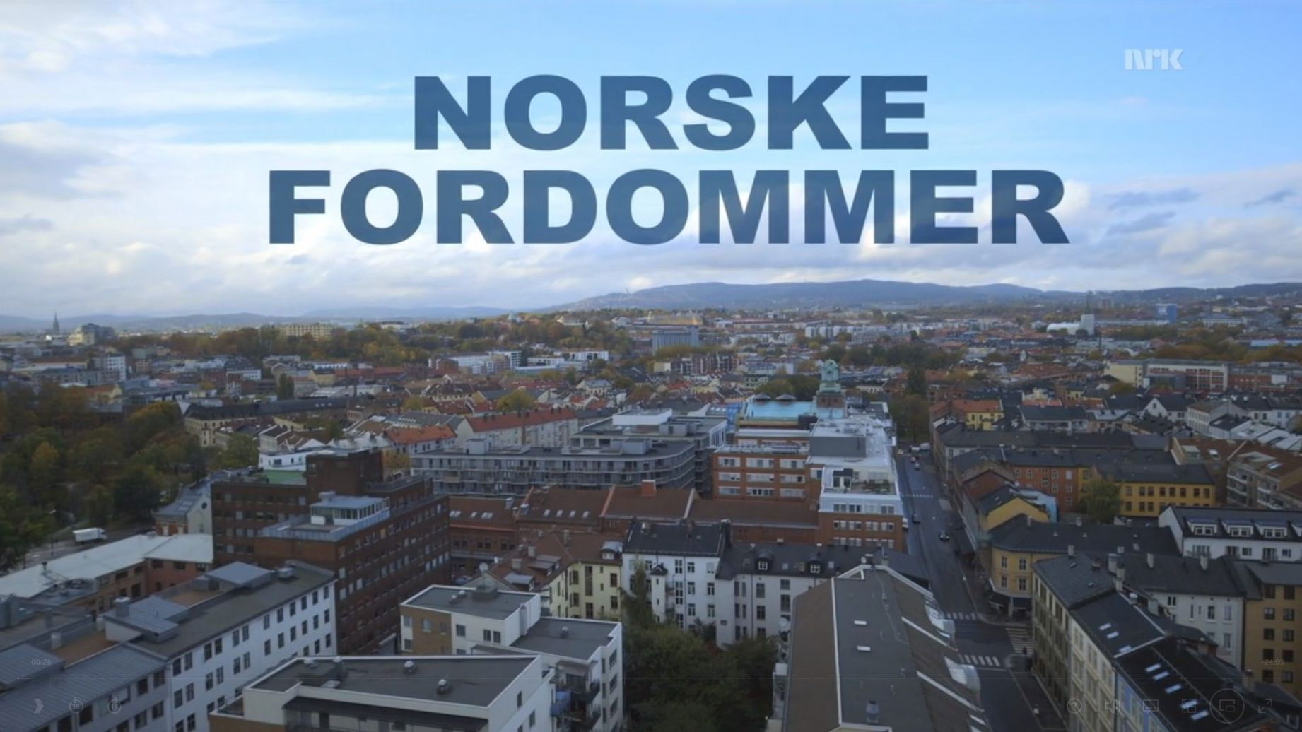 Backdrop for Norske Fordommer