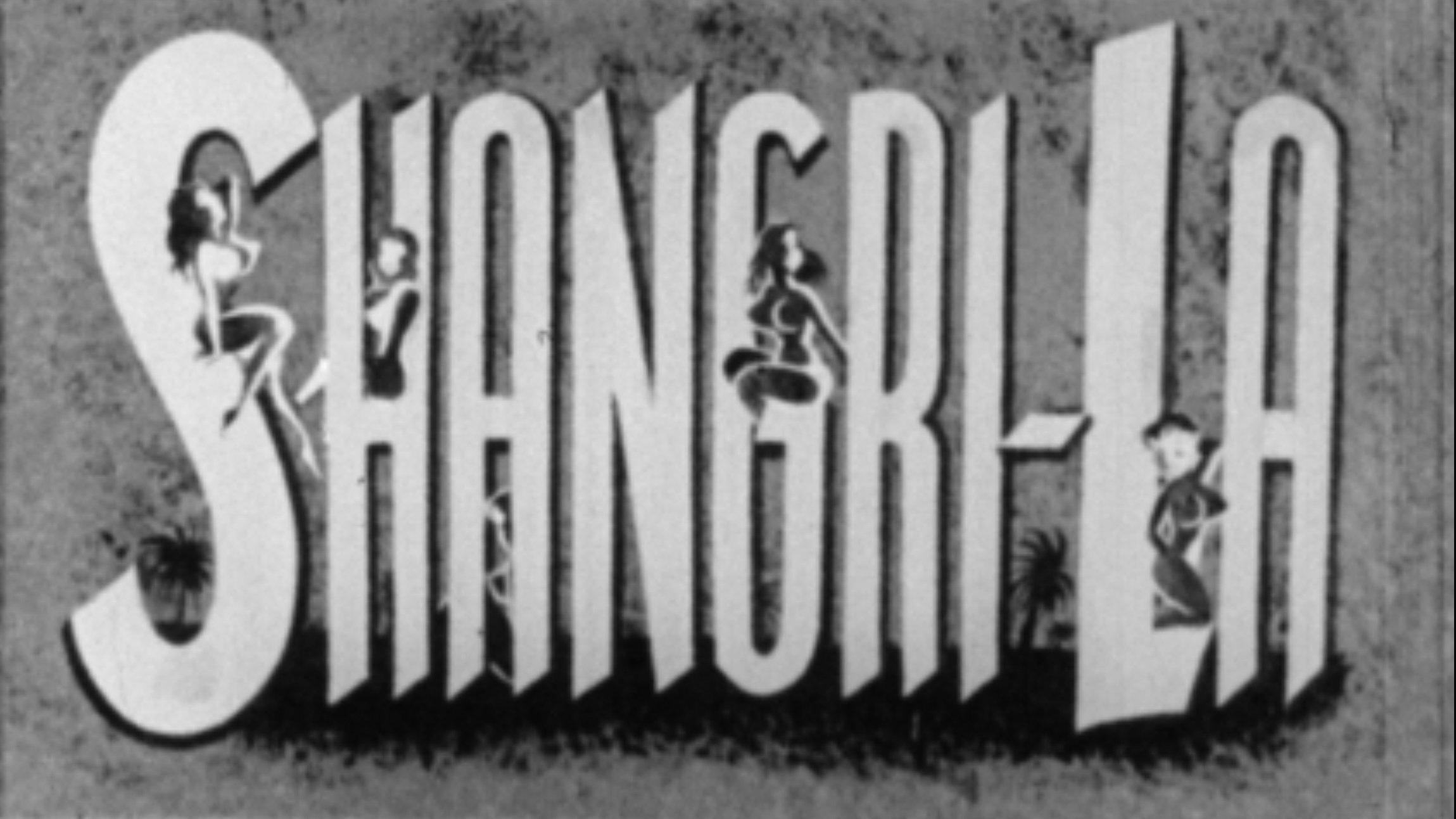 Backdrop for Shangri-La