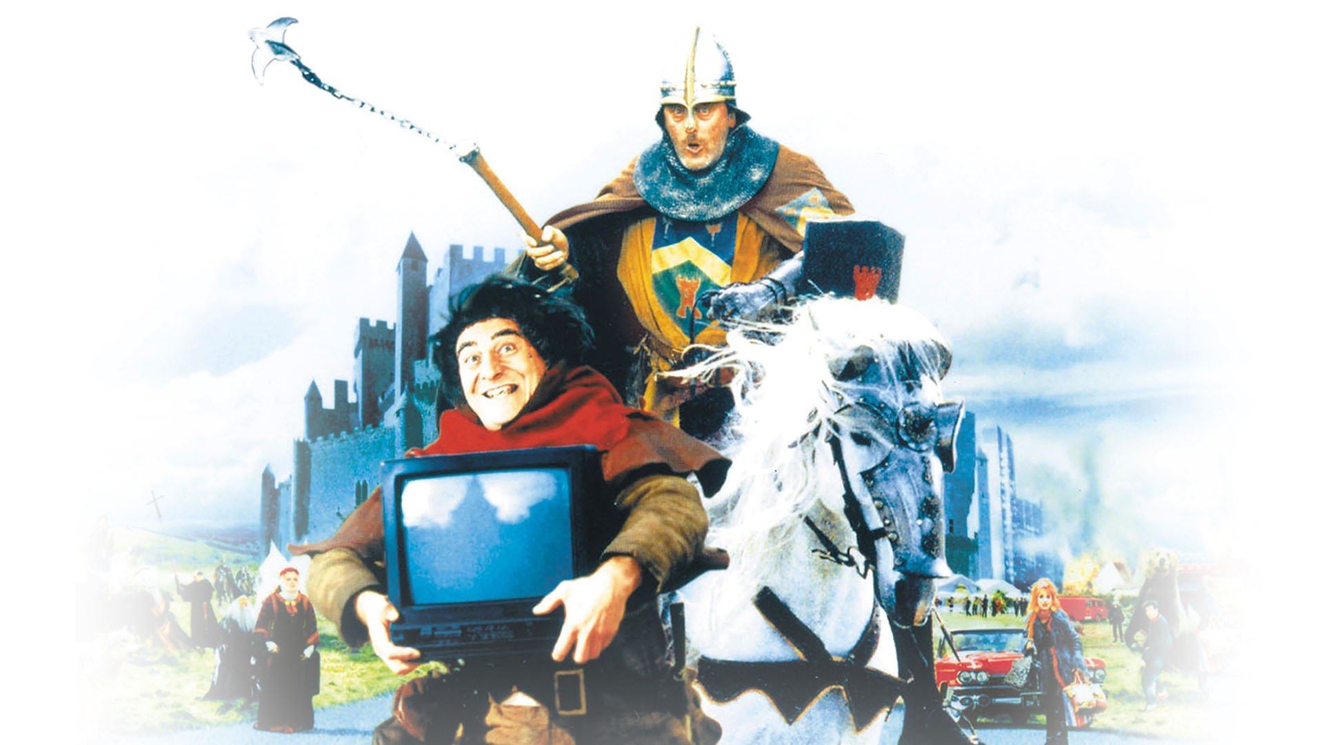 Backdrop for The Visitors II: The Corridors of Time