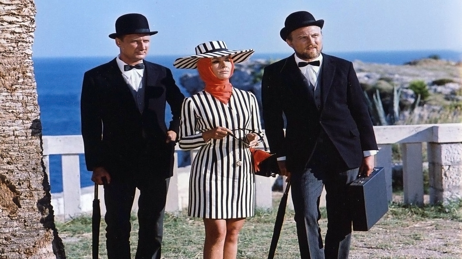 Backdrop for Not to Me, Madam!