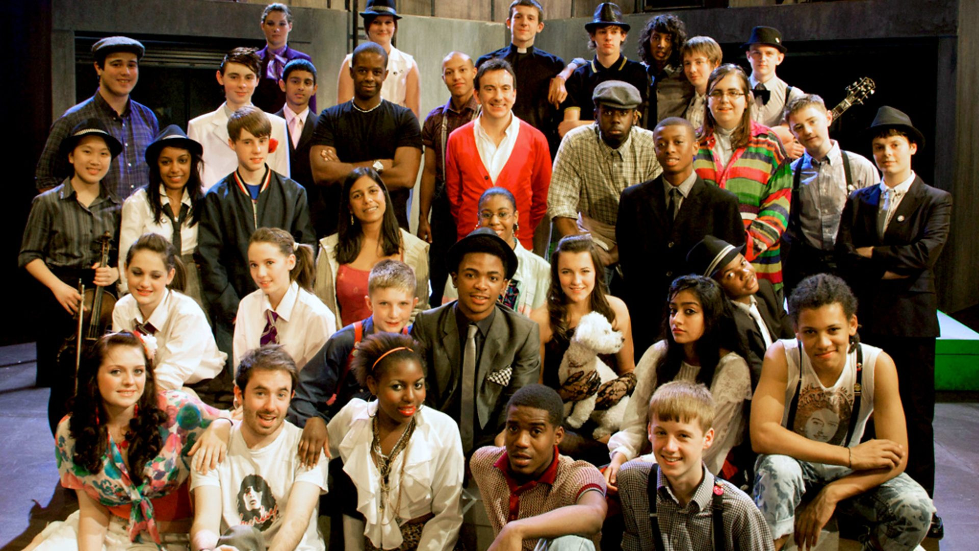 Backdrop for When Romeo Met Juliet