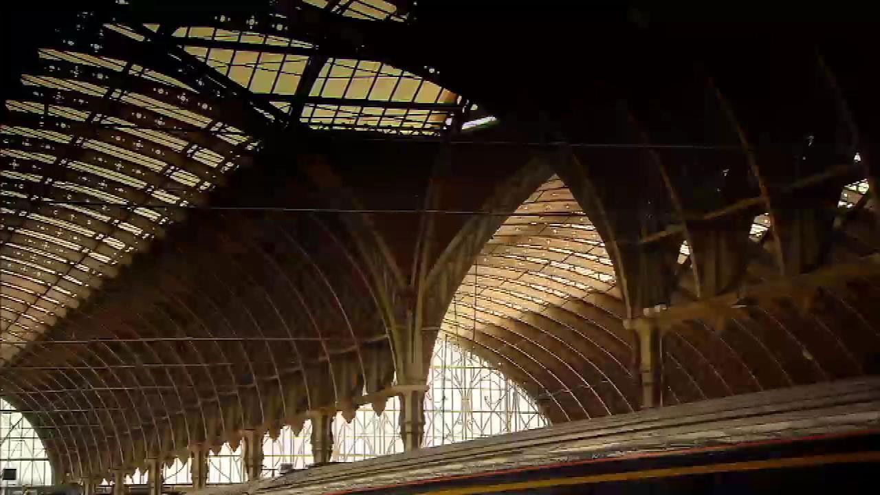 Backdrop for Great Railway Adventures with Dan Cruickshank